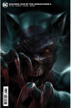 DCeased War of the Undead Gods #6 Cover D 1 For 25 Incentive Francesco Mattina Card Stock Variant (O