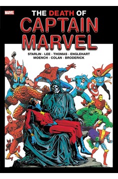 The Death of Captain Marvel Gallery Edition Hardcover
