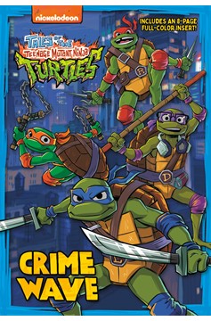 Crime Wave (Tales of the Teenage Mutant Ninja Turtles)