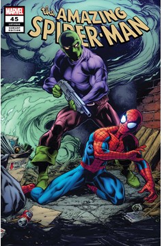 Amazing Spider-Man #45 Bagley Variant (2018)