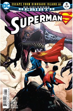 Superman #8 (2016)