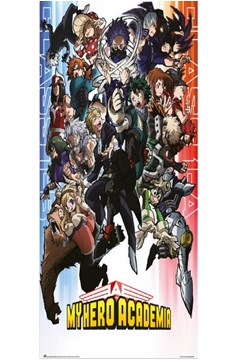 My Hero Academia 1A And 1B Poster