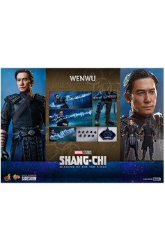 Wenwu - Shang-Chi Sixth Scale Figure By Hot Toys