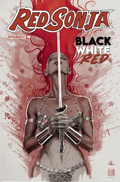 Red Sonja Black White Red #8 Cover A Mack