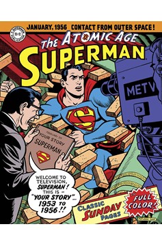 Superman Atomic Age Sundays Hardcover Volume 02 1953-1956