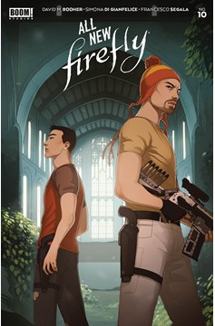 All New Firefly #10 Cover A Finden