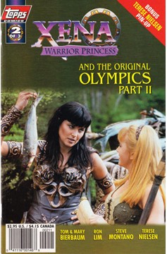 Xena: Warrior Princess: And The Original Olympics #2 [Photo Cover]-Very Fine (7.5 – 9)