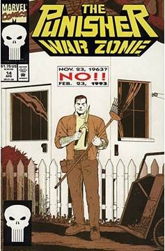 The Punisher: War Zone #14 - Vf- 7.5