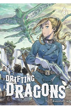 Drifting Dragons Manga Volume 4