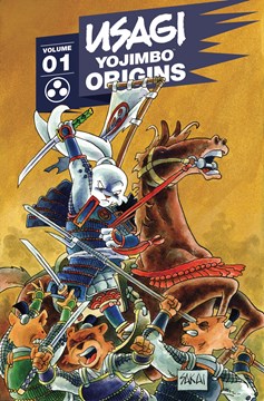 Usagi Yojimbo Origins Graphic Novel Volume 1