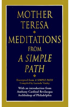 Meditations From A Simple Path (Hardcover Book)