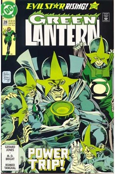 Green Lantern #28 [Direct]-Very Fine (7.5 – 9)