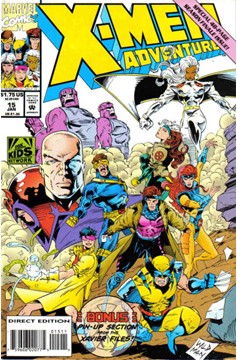 X-Men Adventures #15 [Direct Edition]-Near Mint (9.2 - 9.8)