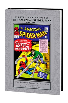 Marvel Masterworks Amazing Spider-Man Hardcover Volume 2