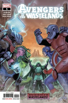 Avengers of the Wastelands #5 (Of 5)