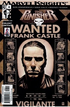 Punisher #8 (2001)