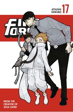 Fire Force Manga Volume 17