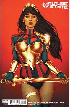 Future State Wonder Woman #2 Cover B Jenny Frison Card Stock Variant (Of 2)