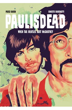 Paul Is Dead Graphic Novel
