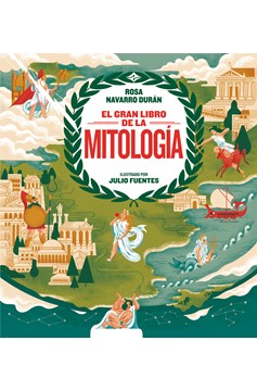 El Gran Libro De La Mitología / The Big Book Of Mythology (Hardcover Book)