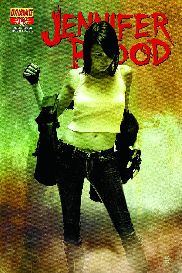 Garth Ennis Jennifer Blood #14