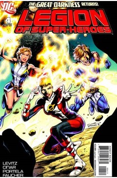Legion of Super Heroes #4 (2010)
