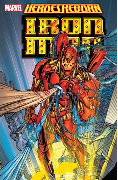 Heroes Reborn Graphic Novel Iron Man (2020 Printing)
