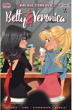 Betty & Veronica #5 Cover C Marlin (Of 5)