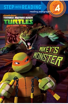 Teenage Mutant Ninja Turtles Mikey's Monster