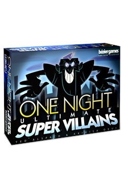 One Night Ultimate: Super Villains
