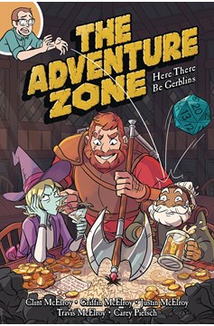 Adventure Zone Graphic Novel Volume 1 Here There Be Gerblins
