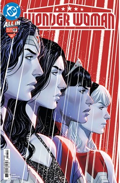 Wonder Woman #17 Cover A Daniel Sampere