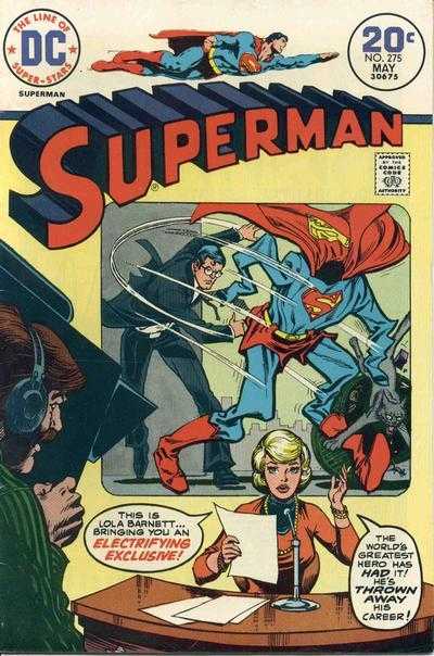 Superman Volume 1 # 275