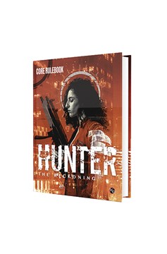Hunter Reckoning RPG Core Ruleboook Hardcover