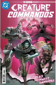 DC Horror Presents Creature Commandos #1 Cover A Tirso (Mature) (Of 6)