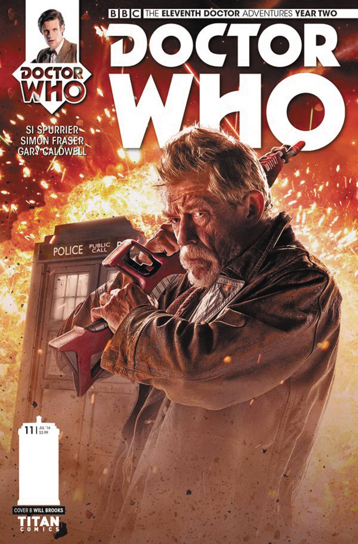 Doctor Who 11th Year Two #11 Cover B Photo