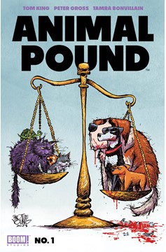 Animal Pound #1 Cover G Skottie Young Last Call Reveal Variant (Mature) (Of 4)