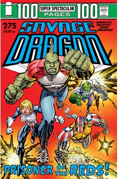 Savage Dragon #275 Cover A Erik Larsen (Mature)