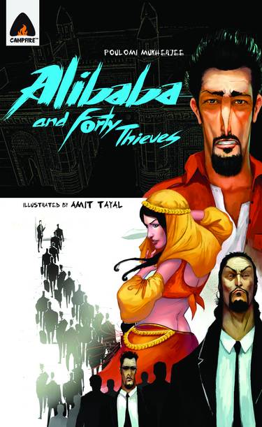 Ali Baba & the Forty Thieves Reloaded Graphic Novel