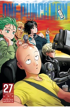 One Punch Man Manga Volume 27