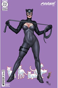 Catwoman #72 Cover B Frank Cho Card Stock Variant