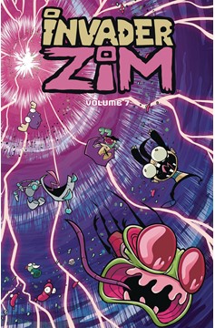 Invader Zim Graphic Novel Volume 7