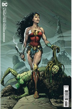Wonder Woman Evolution #7 Cover B Gary Frank Card Stock Variant (Of 8)