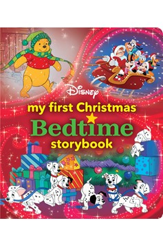 My First Disney Christmas Bedtime Storybook (Hardcover Book)