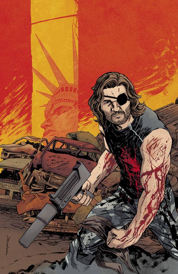 Escape from New York #2 Main Covers