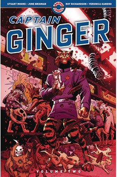 Captain Ginger Graphic Novel Volume 2