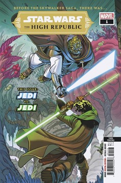 Star Wars the High Republic #1 3rd Printing Variant (2021)