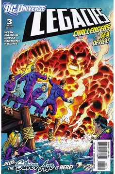 DC Universe Legacies #3 Variant Edition