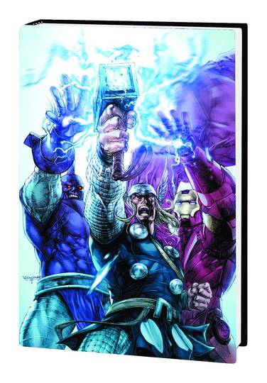 Thor/iron Man God Complex (Hardcover)