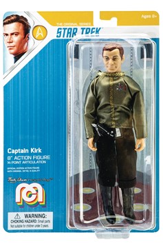 Mego Sci-Fi Wave 5 Star Trek Kirk Dress Uniform 8 Inch Action Figure